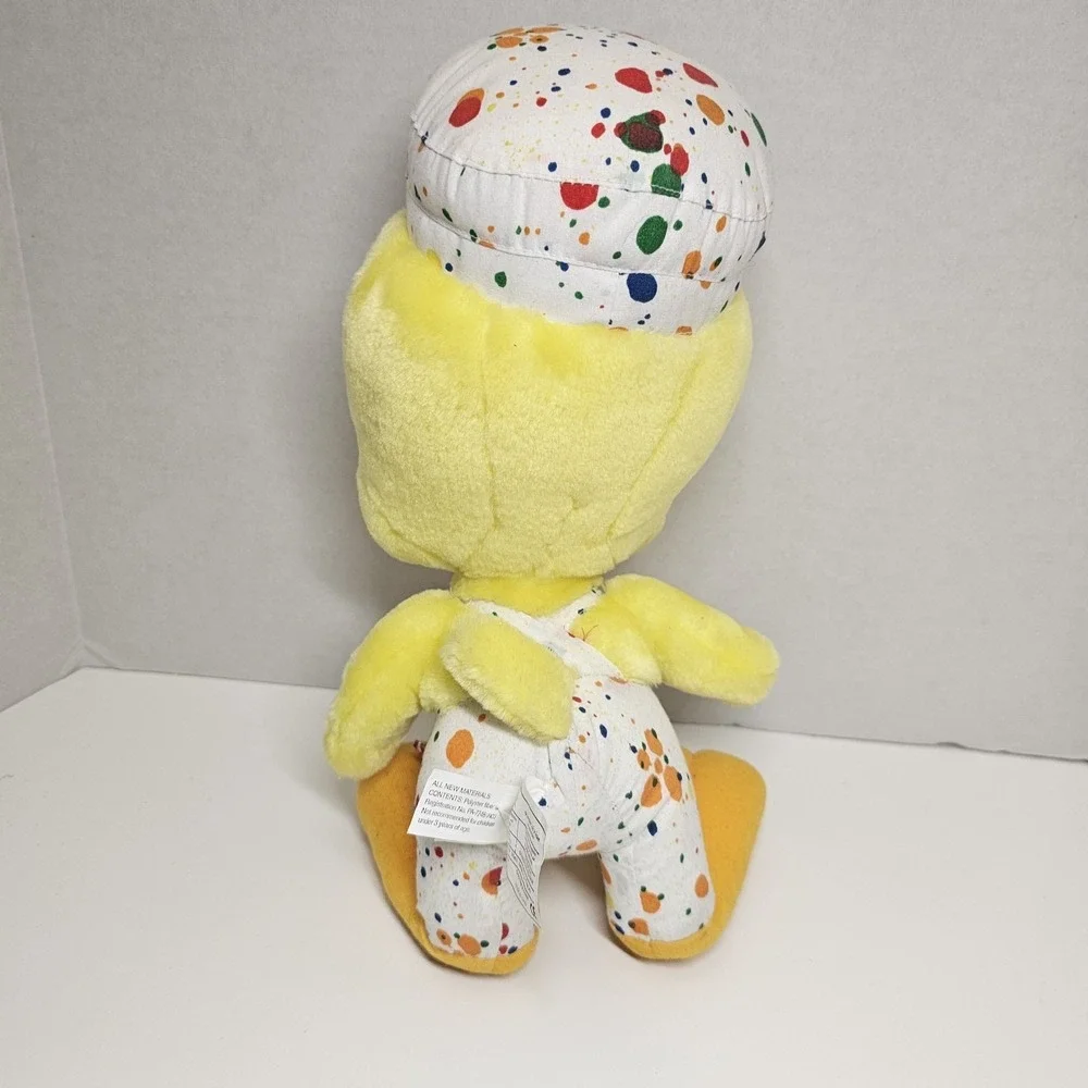 Looney Tunes Tweety Bird Painter Paint  Plush‎  Vintage 1998